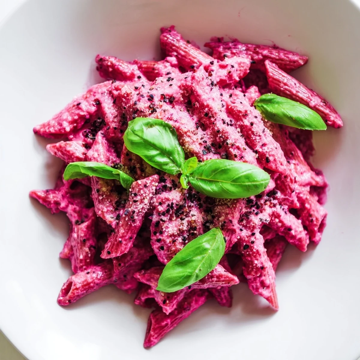 Pink Pasta Beet Cream