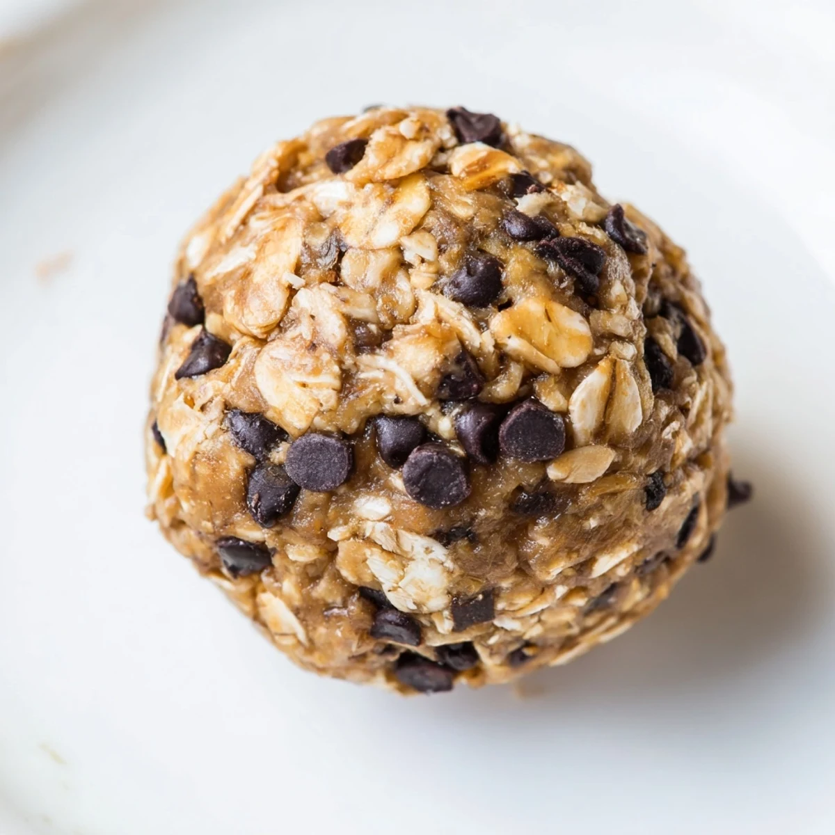 Rolled oats and peanut butter blend in these No Bake Chocolate Chip Energy Bites, studded with mini chips.