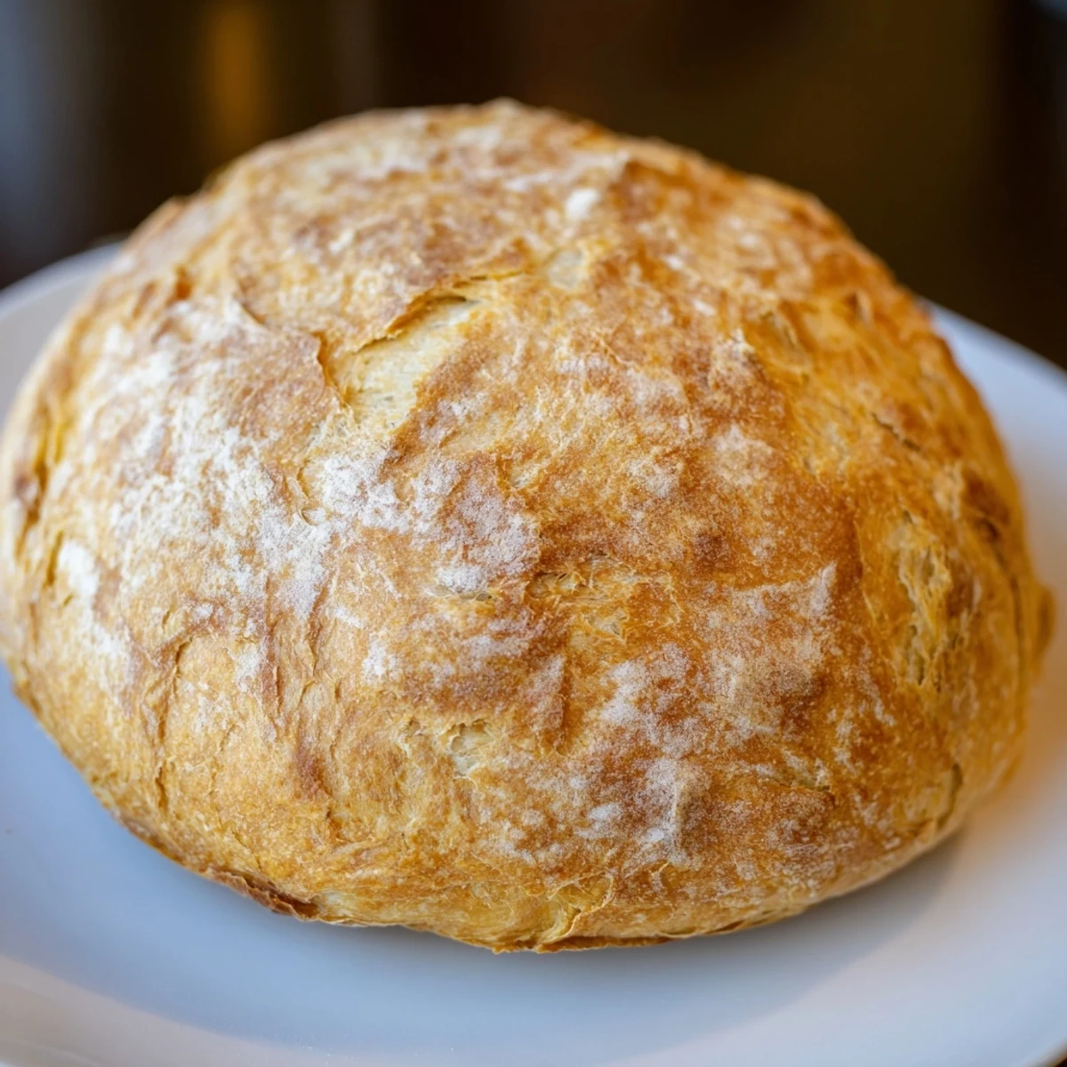 Golden brown stovetop bread with a crispy crust, freshly cooked in a skillet and sliced to reveal soft fluffy interior
