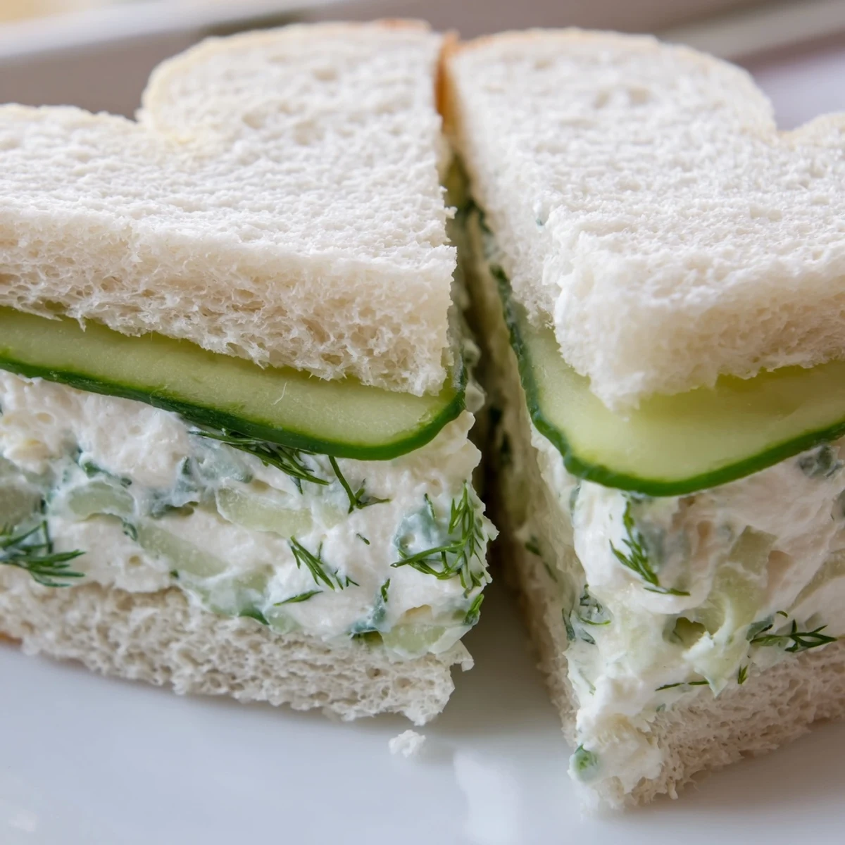 Elegant heart shaped tea sandwich board featuring cream cheese cucumber egg salad and smoked salmon varieties garnished with fresh radishes microgreens and lemon wedges on a rustic serving platter