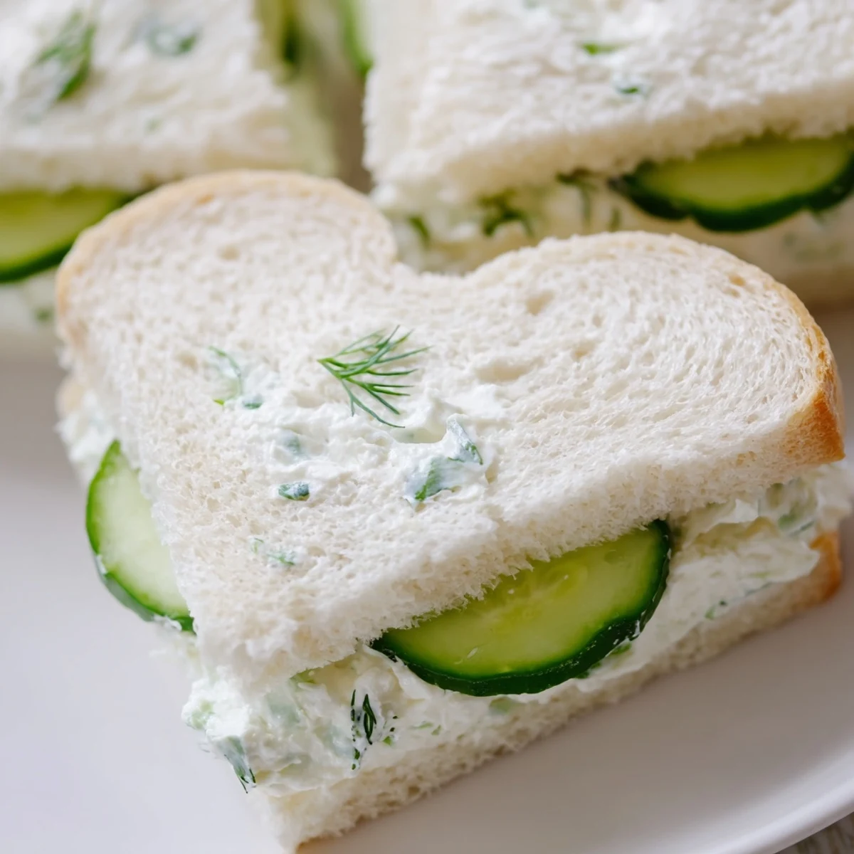 Romantic heart shaped tea sandwich board displaying assorted finger sandwiches with colorful fillings fresh herb garnishes radish slices and edible flowers perfect for afternoon tea entertaining