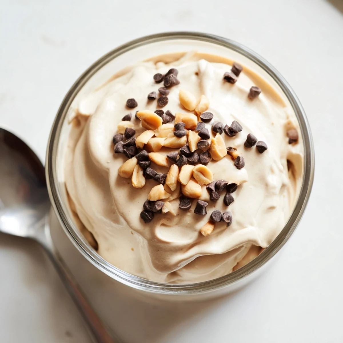 Peanut Butter Cool Whip Mousse