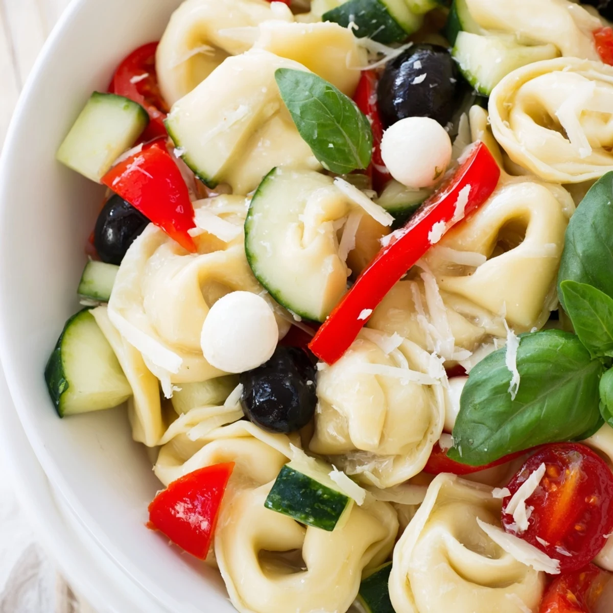 Tortellini Salad Italian Dressing