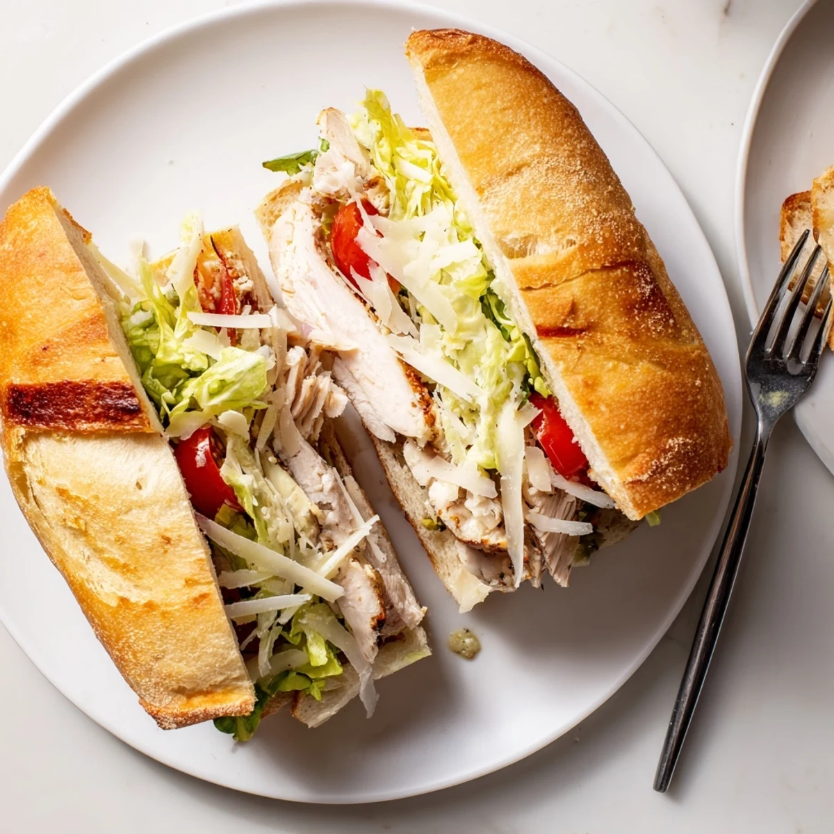 Chicken Caesar Sandwich