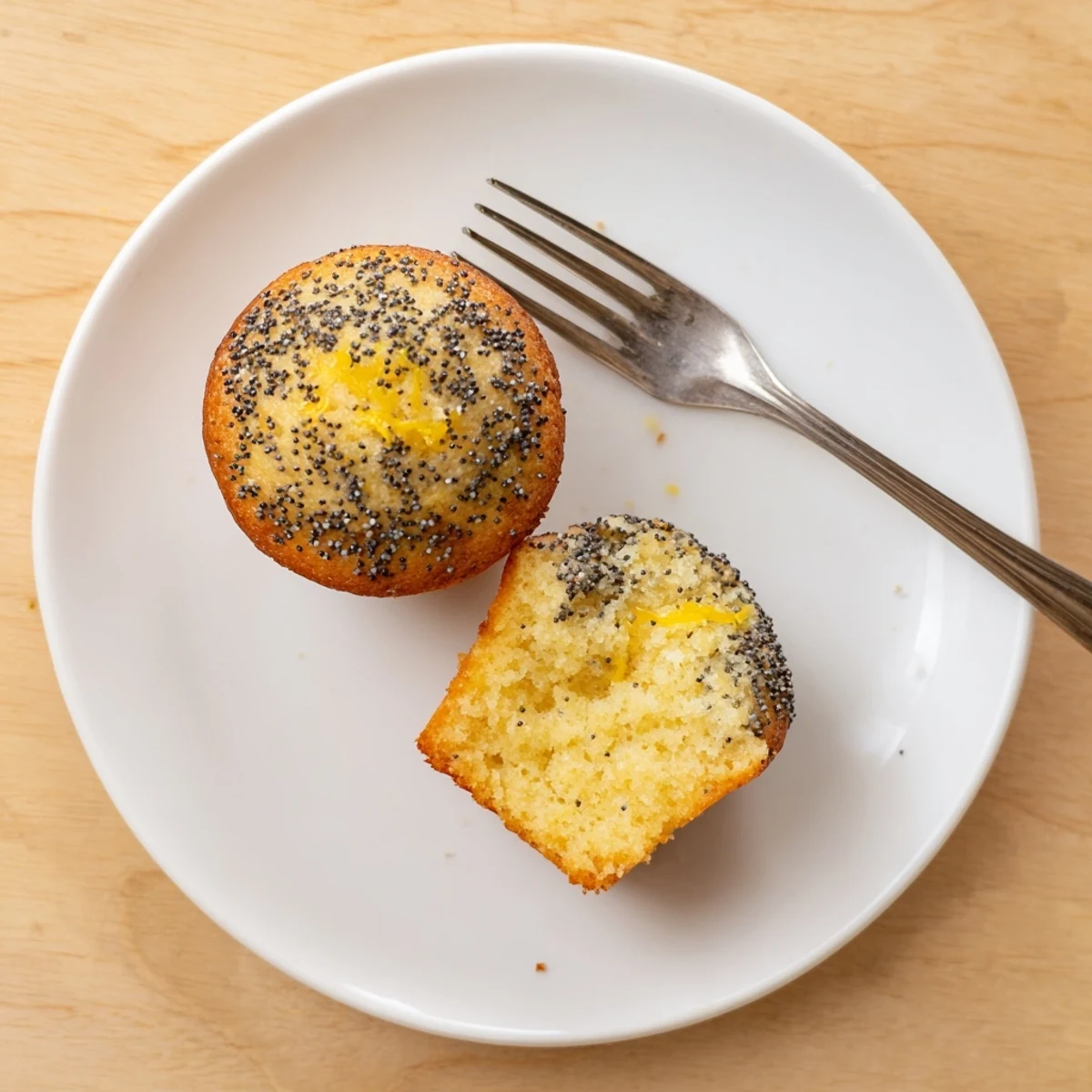 Lemon Poppy Seed Muffins