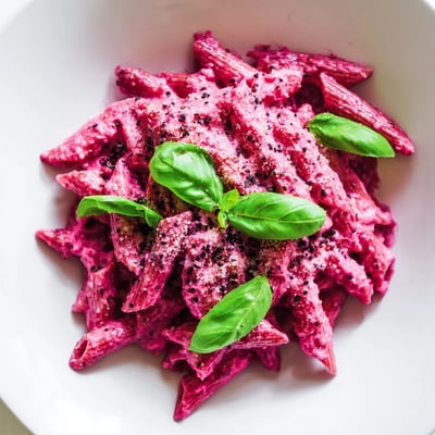 Pink Pasta Beet Cream