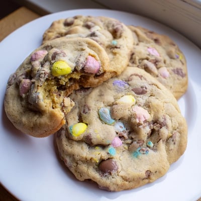 Cadbury Egg Cookies