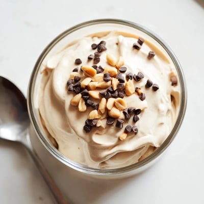 Peanut Butter Cool Whip Mousse
