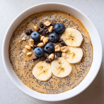 Peanut Butter Chia Pudding